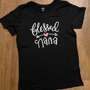 NEW Blessed Nana Tee Shirt: If you are one, you are blessed!  This is a must!